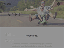 Tablet Screenshot of morphos.com