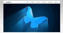 Desktop Screenshot of morphos.de