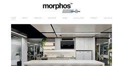 Desktop Screenshot of morphos.com.au