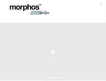 Tablet Screenshot of morphos.com.au
